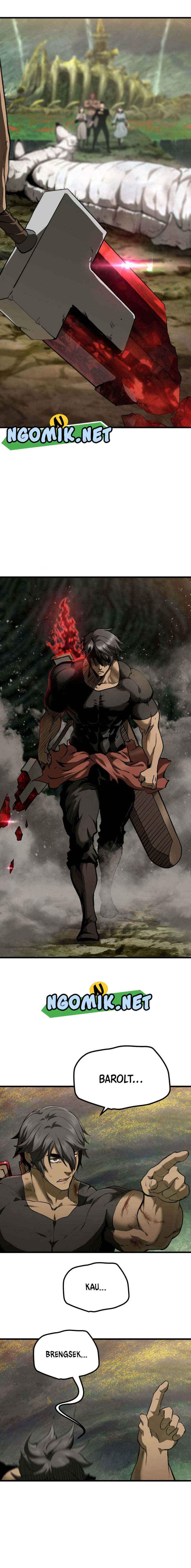 Otherworldly Sword King’s Survival Records chapter 118